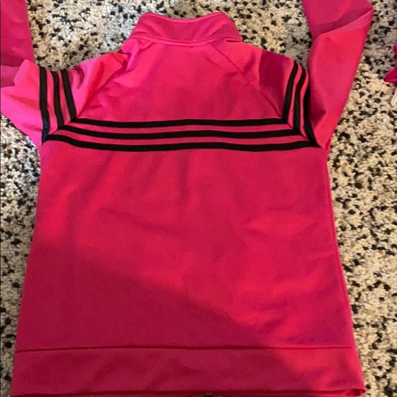 Adidas track jkt fushia - Picture 2 of 2